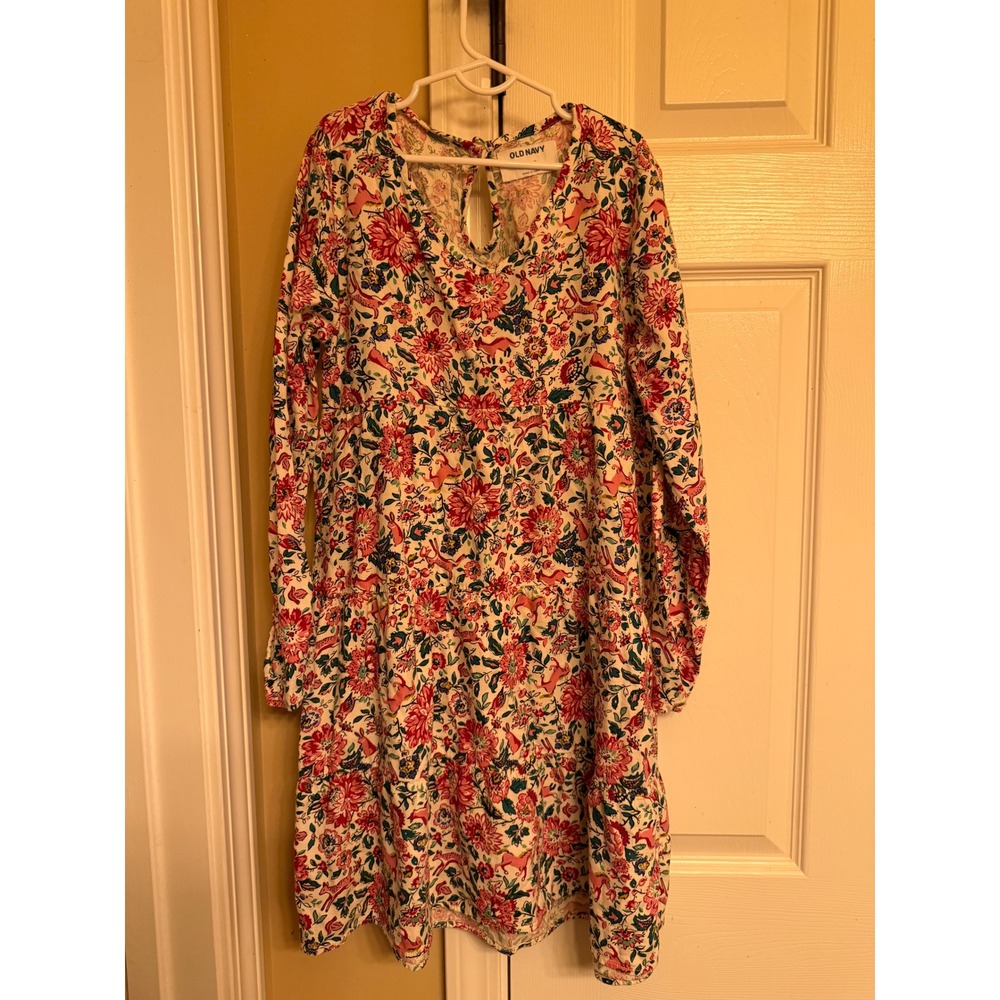 Girls long sleeve dress